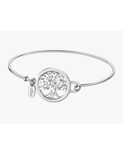 Pulsera Árbol de la vida en acero