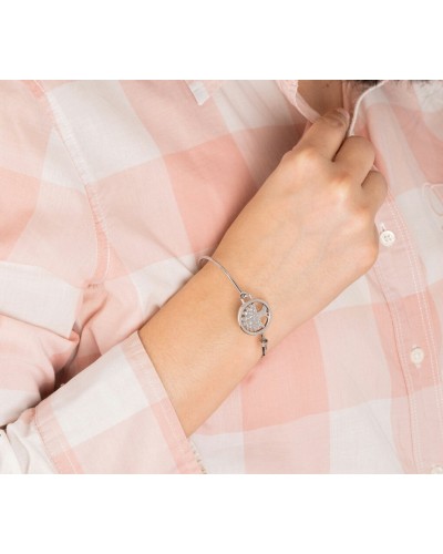 Pulsera Árbol de la vida en acero