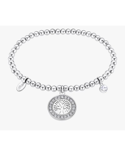 Pulsera bolas árbol de la vida extensible