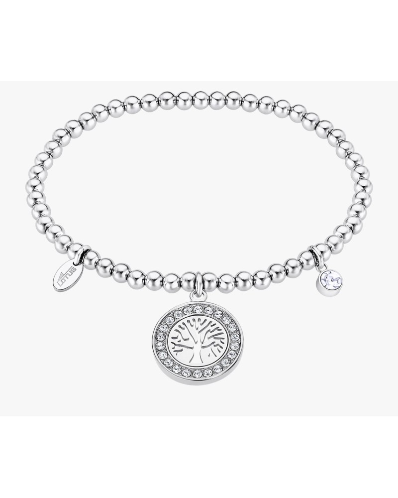 Pulsera bolas árbol de la vida extensible