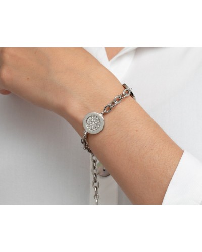 Pulsera acero círculos de Lotus Style