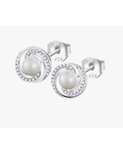 Pendientes Perla Cultivada