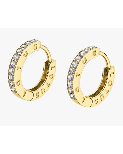 Aros pequeños dorados