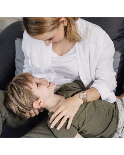 Reloj Jaguar Mujer bicolor