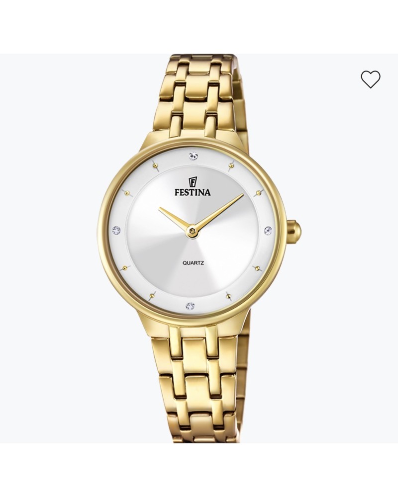 Reloj festina dorado mujer