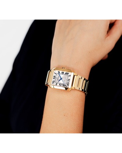 Reloj festina dorado rectangular tendencia