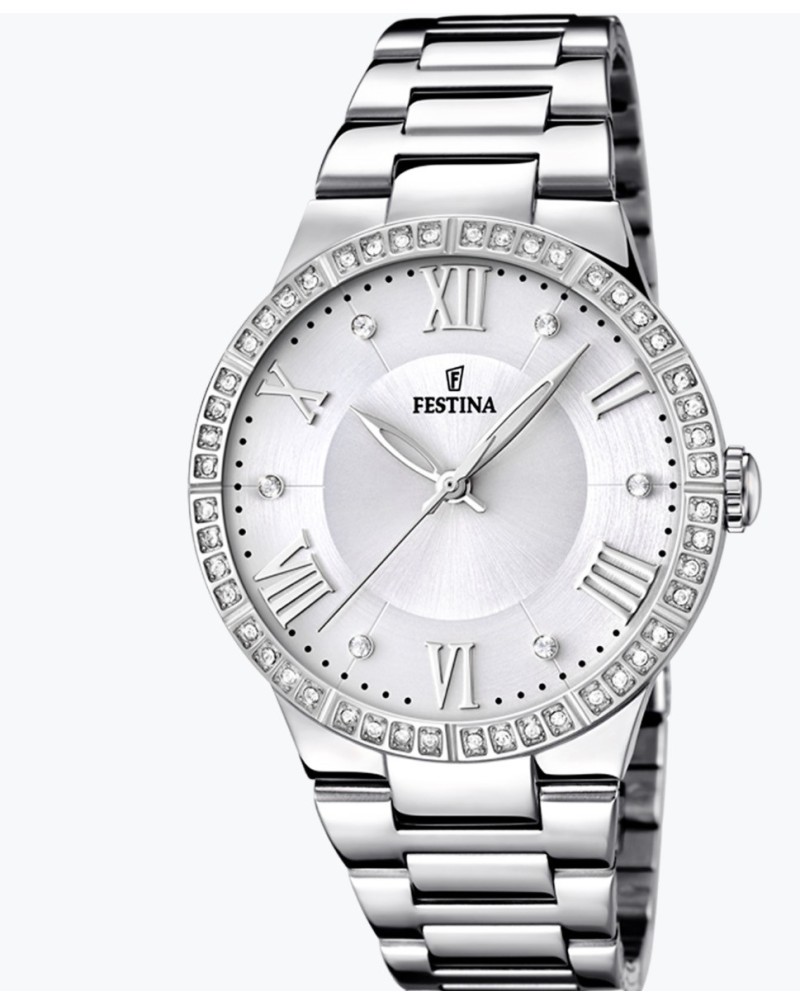 Reloj Festina Acero circonitas