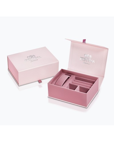 Reloj Festina dorado circonitas