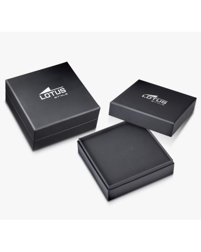 Pendientes flores acero