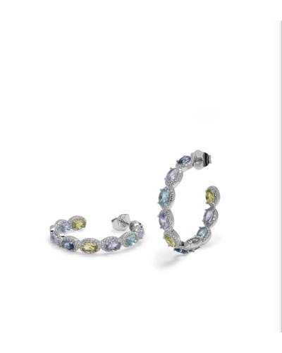 Aris azules plata de ley