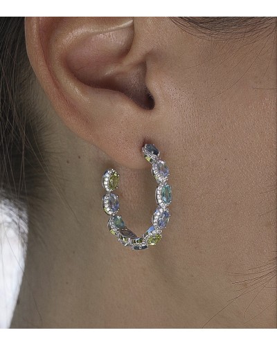 Aris azules plata de ley