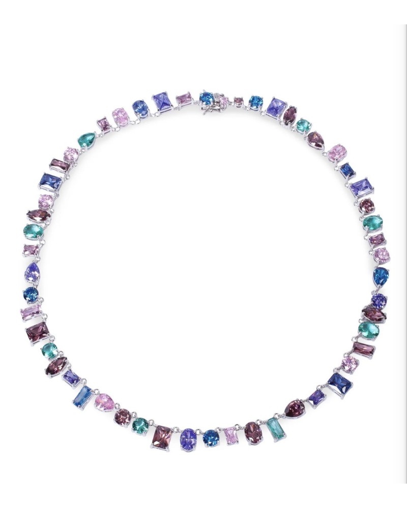 Collar eventos especiales, plata de ley