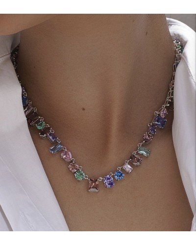 Collar eventos especiales, plata de ley