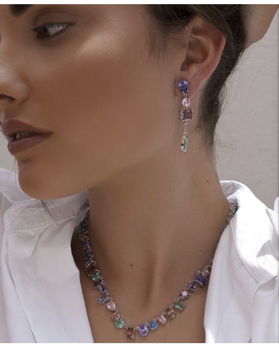 Collar eventos especiales, plata de ley