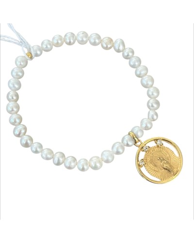 Pulseras Perlas Virgen del Pilar