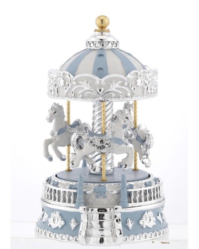 Carrousel Musical Azul para niño