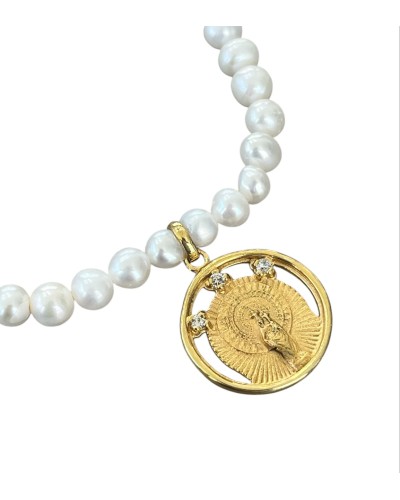 Pulseras Perlas Virgen del Pilar