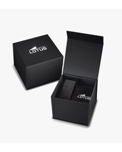 Reloj Lotus Esfera azul