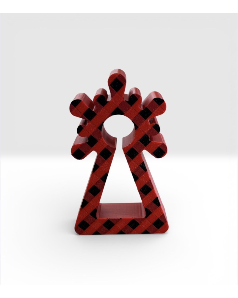 Virgen del Pilar 3 D Cachirulo