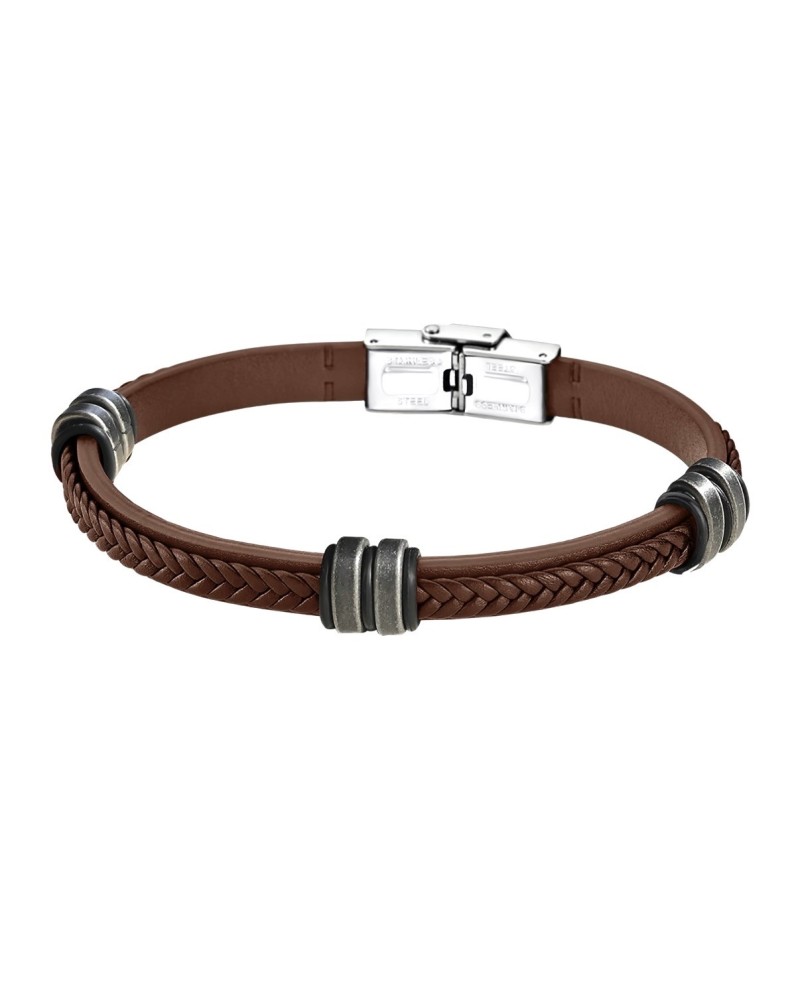 Pulsera Hombre Marrón
