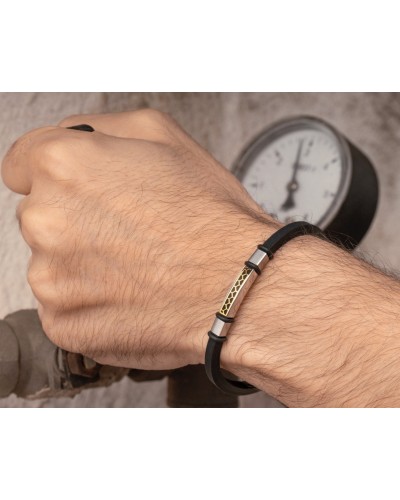 Pulsera Caucho 2537-2/2