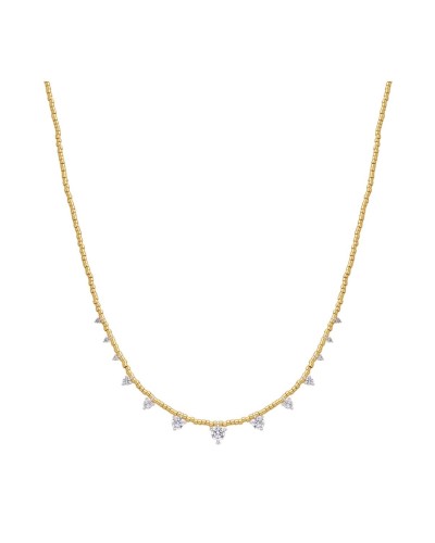 Collar dorado luxenter