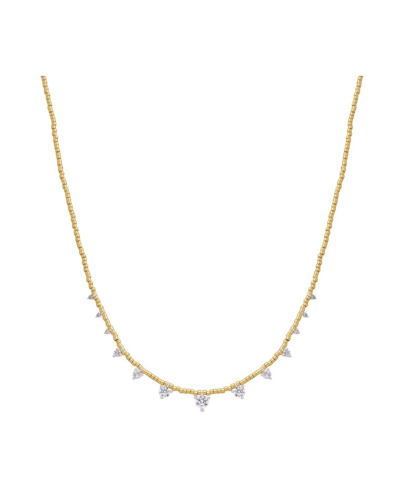 Collar dorado luxenter