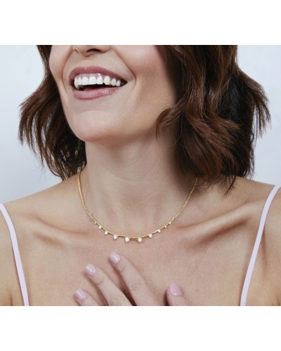 Collar dorado luxenter