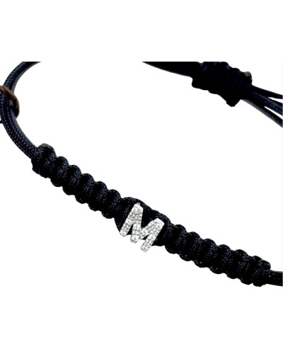 Pulsera Inicial Diamantes y oro