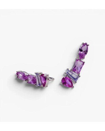 Pendientes Trepadores plata de ley