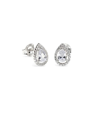 Detalles Pendientes pequeños de plata para mujer. Pendientes de moda perfectos para combinar con otros tipos de pendientes. Pend