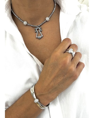 Collar Virgen del Pilar Exclusivo