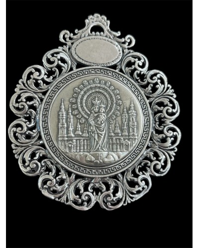 Medalla de Cuna Virgen del Pilar
