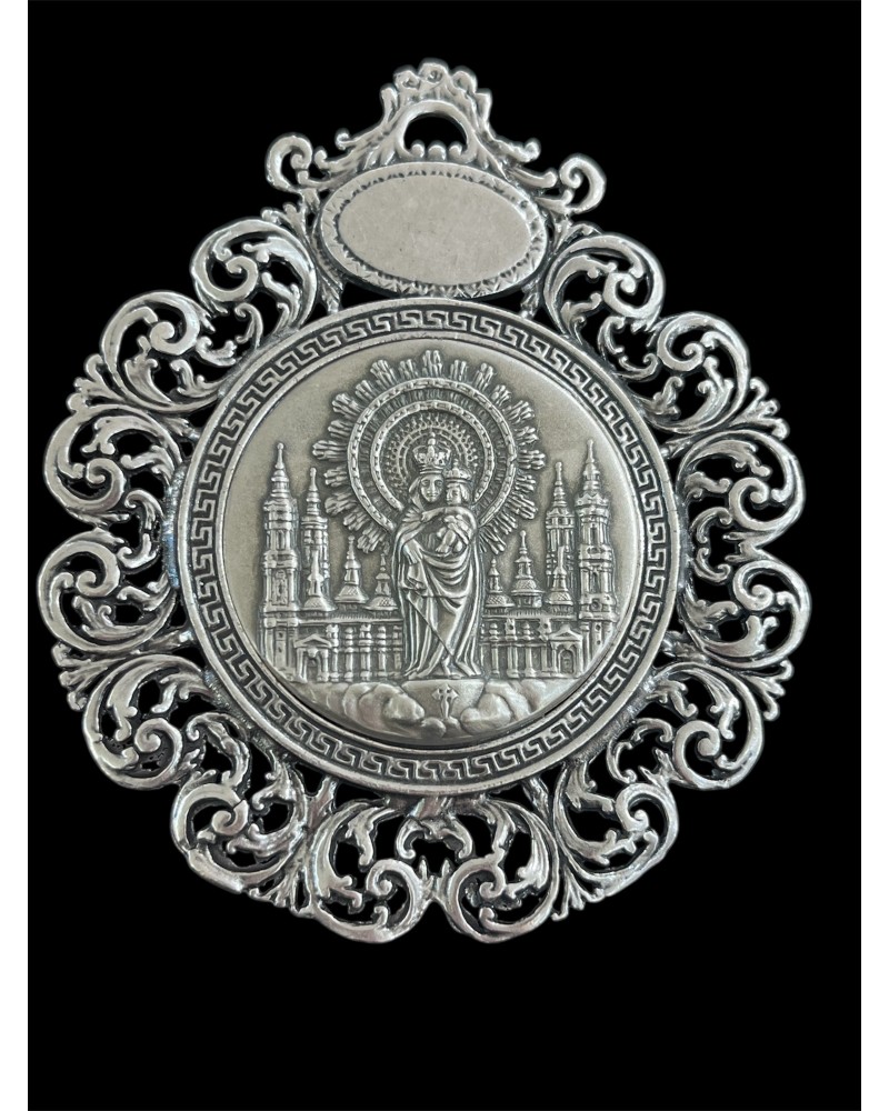 Medalla de Cuna Virgen del Pilar