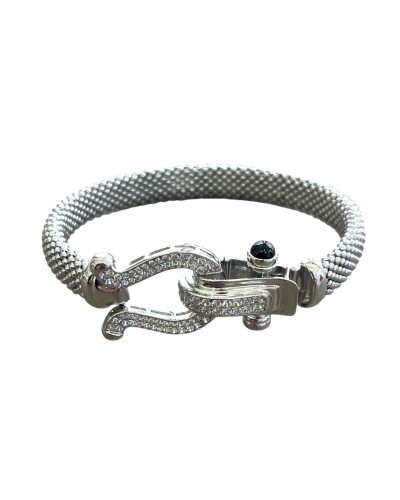 Pulsara media caña con diseño herradura